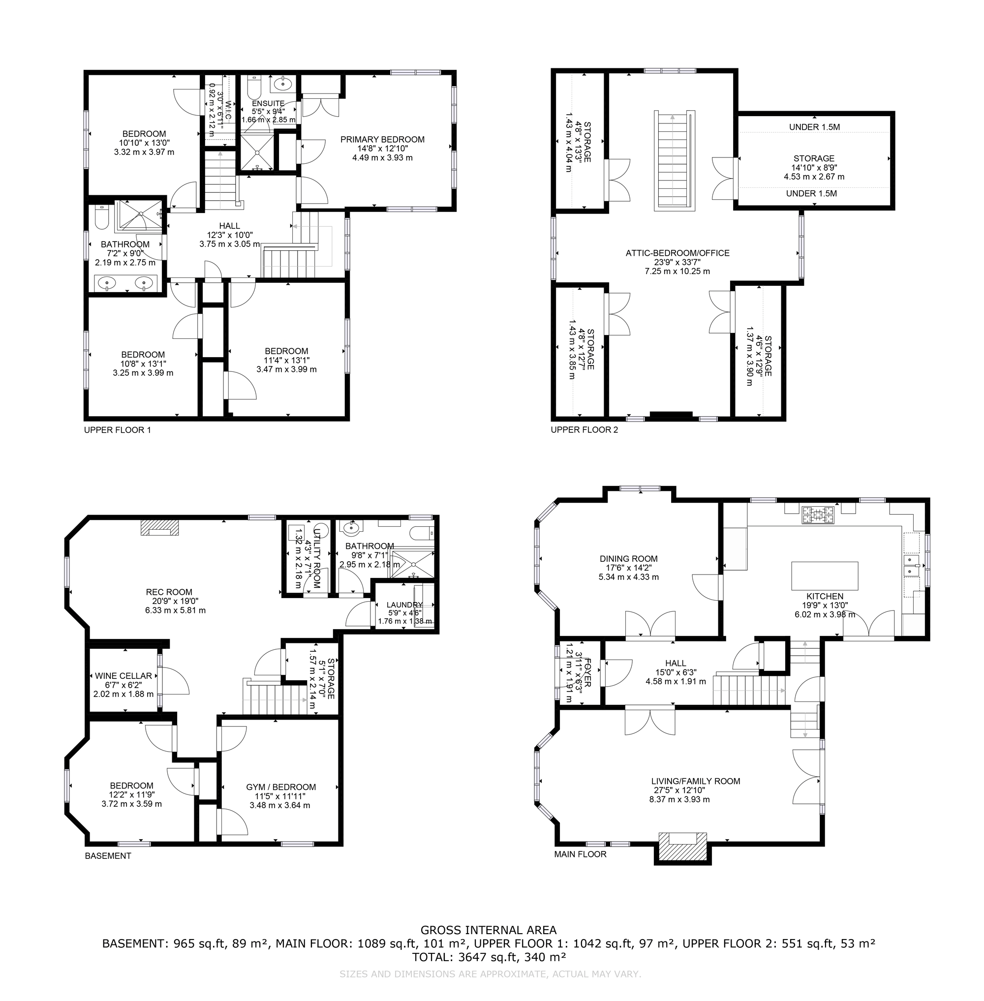 5 Mossom Place floorplan