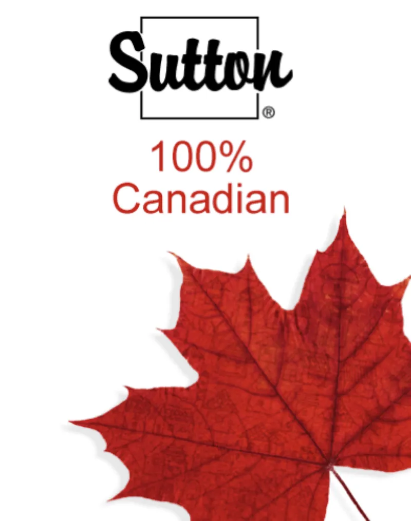 Sutton - 100% Canadian